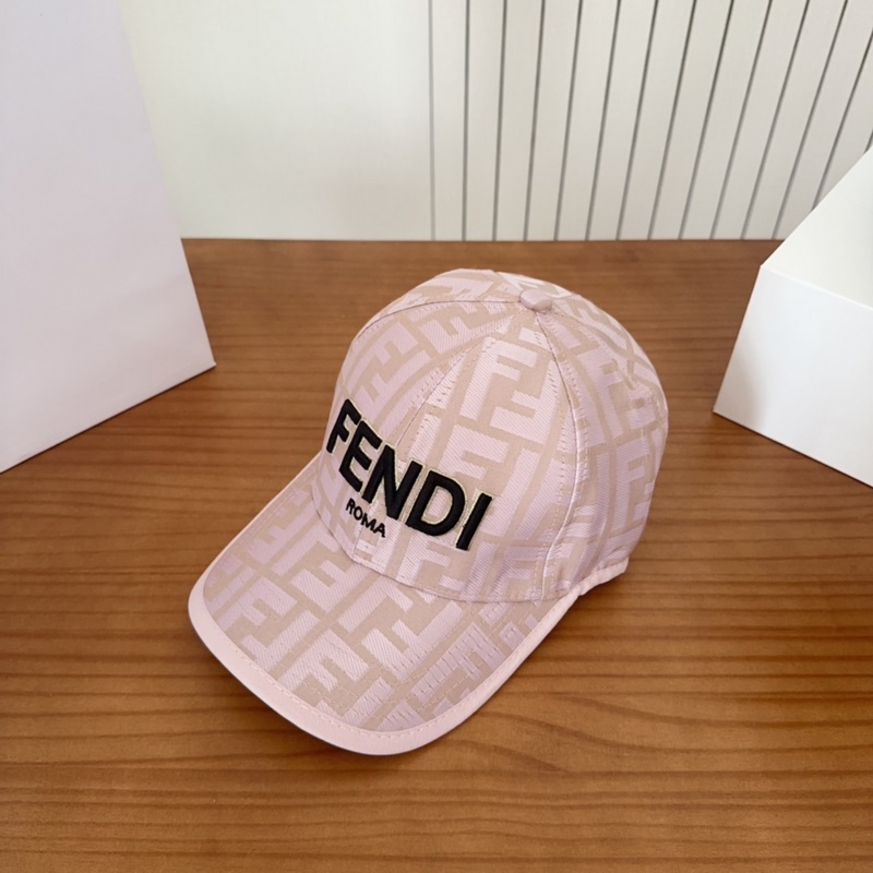 FENDI芬迪 老花系列棒球帽 經典FF中古單品，氣質穿搭單品，質量杠杠