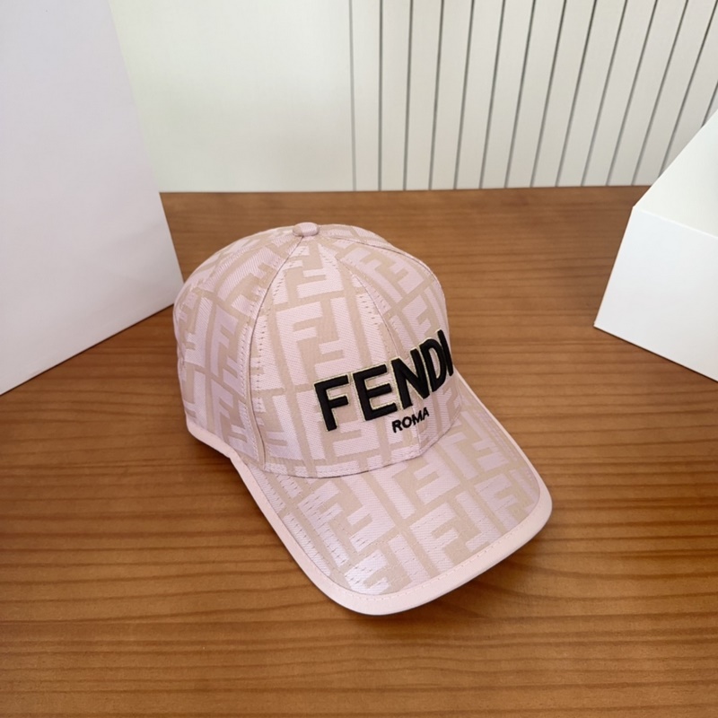 FENDI芬迪 老花系列棒球帽 經典FF中古單品，氣質穿搭單品，質量杠杠