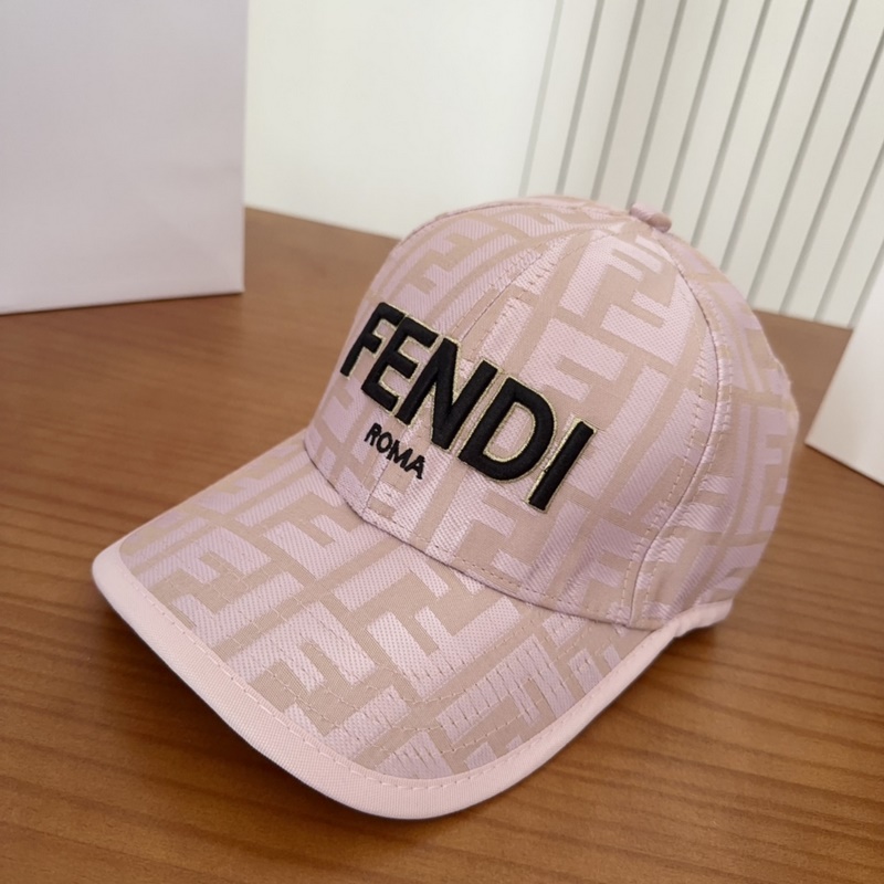 FENDI芬迪 老花系列棒球帽 經典FF中古單品，氣質穿搭單品，質量杠杠