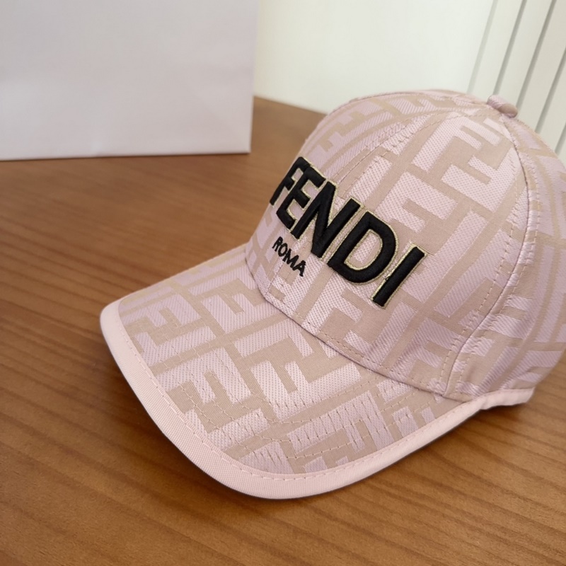 FENDI芬迪 老花系列棒球帽 經典FF中古單品，氣質穿搭單品，質量杠杠
