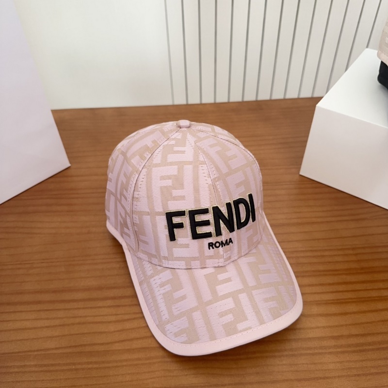 FENDI芬迪 老花系列棒球帽 經典FF中古單品，氣質穿搭單品，質量杠杠