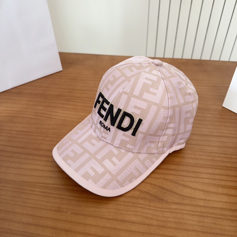 FENDI芬迪 老花系列棒球帽 經典FF中古單品，氣質穿搭單品，質量杠杠