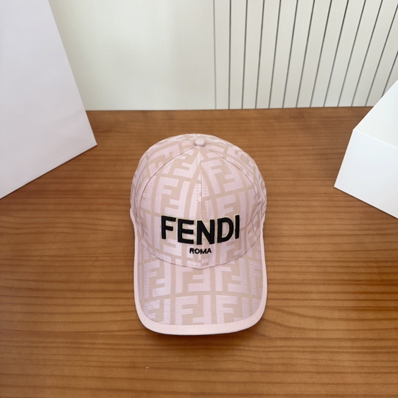 FENDI芬迪 老花系列棒球帽 經典FF中古單品，氣質穿搭單品，質量杠杠