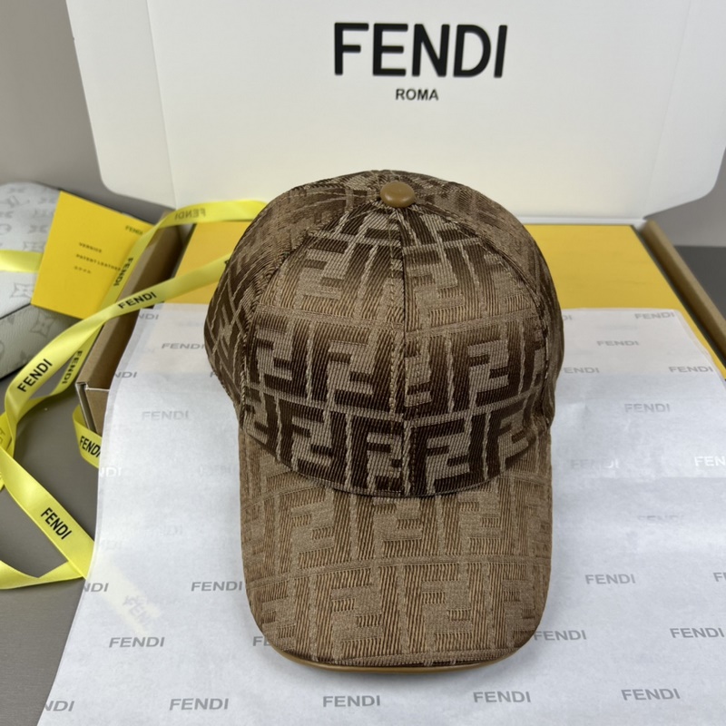 FENDI芬迪 官網新品 棒球帽 經典FF中古單品，氣質穿搭單品，質量杠杠