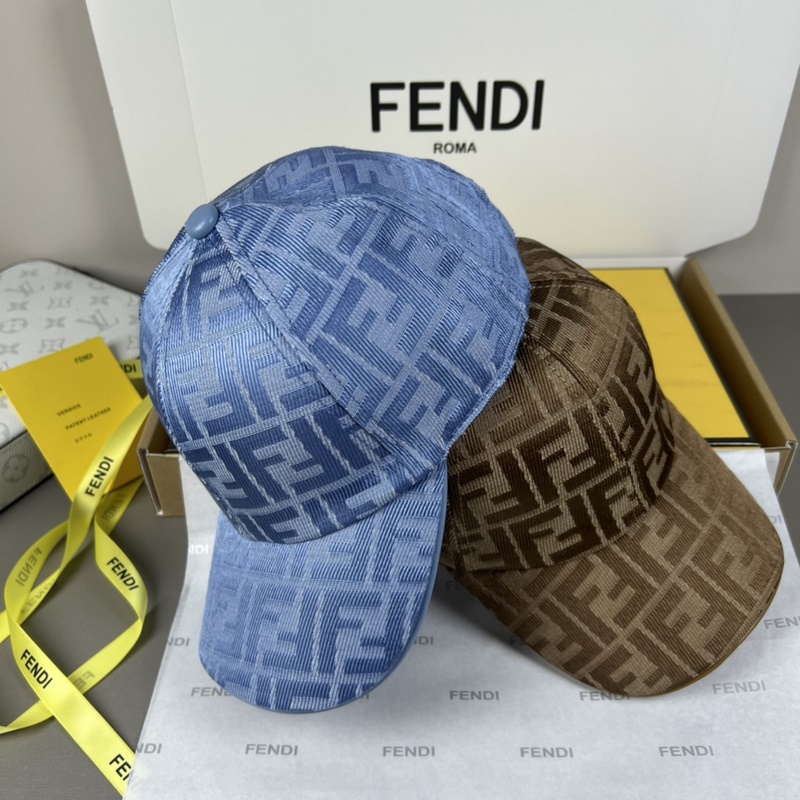 FENDI芬迪 官網新品 棒球帽 經典FF中古單品，氣質穿搭單品，質量杠杠