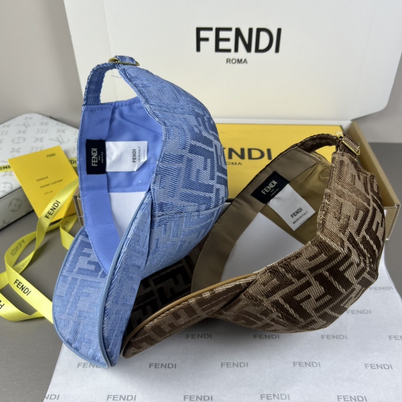 FENDI芬迪 官網新品 棒球帽 經典FF中古單品，氣質穿搭單品，質量杠杠