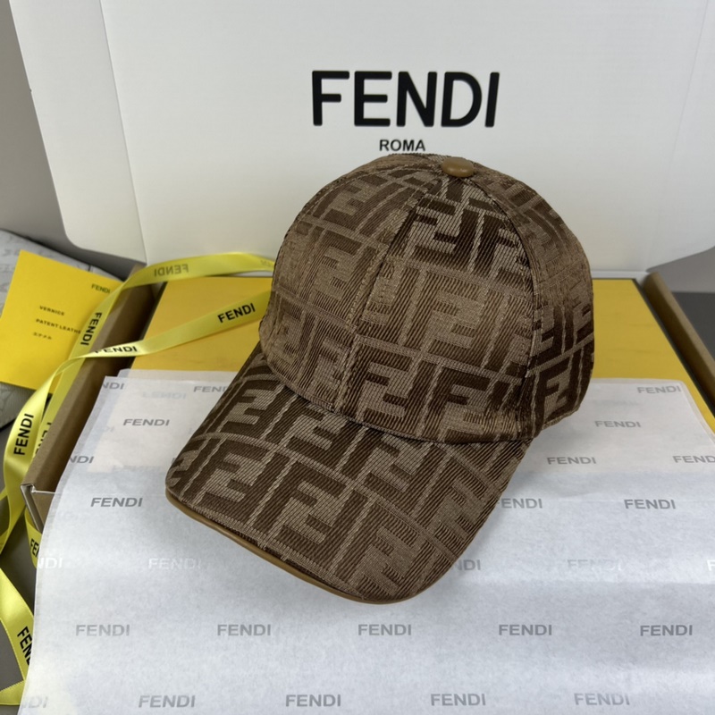 FENDI芬迪 官網新品 棒球帽 經典FF中古單品，氣質穿搭單品，質量杠杠