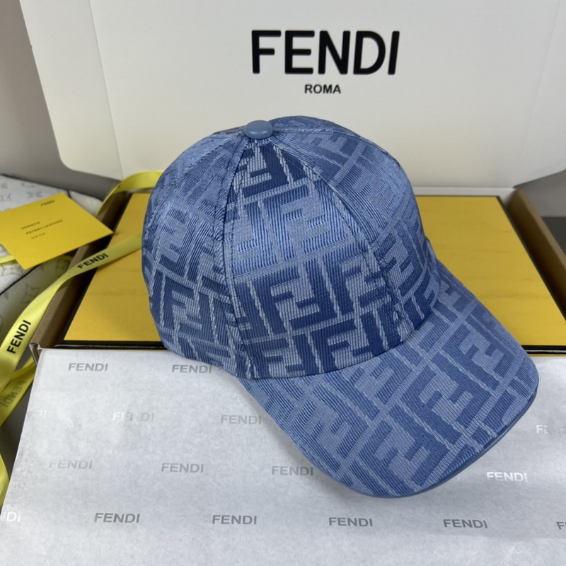 FENDI芬迪 官網新品 棒球帽 經典FF中古單品，氣質穿搭單品，質量杠杠