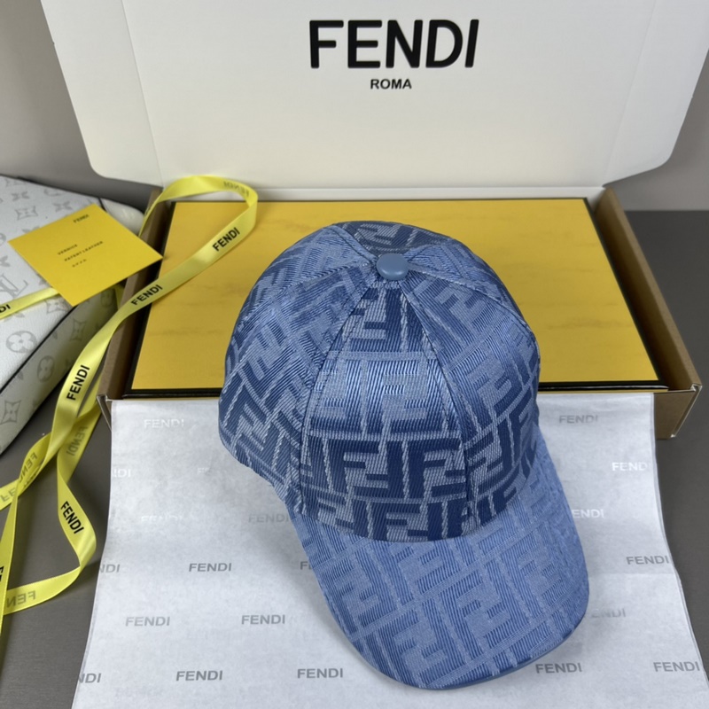 FENDI芬迪 官網新品 棒球帽 經典FF中古單品，氣質穿搭單品，質量杠杠