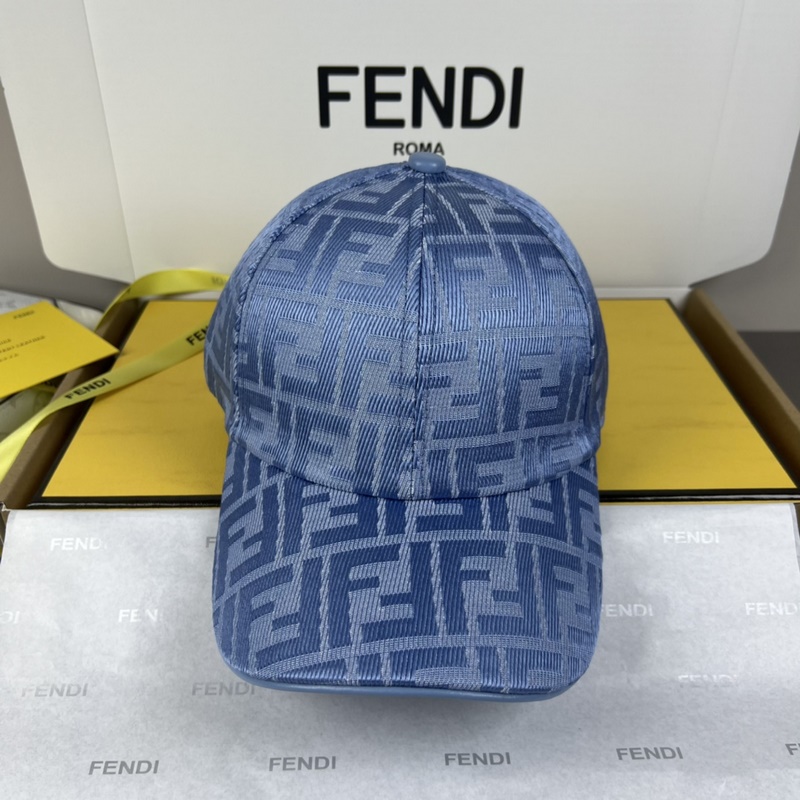 FENDI芬迪 官網新品 棒球帽 經典FF中古單品，氣質穿搭單品，質量杠杠