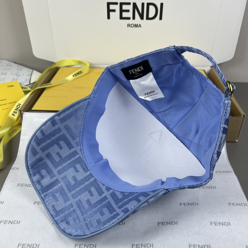 FENDI芬迪 官網新品 棒球帽 經典FF中古單品，氣質穿搭單品，質量杠杠
