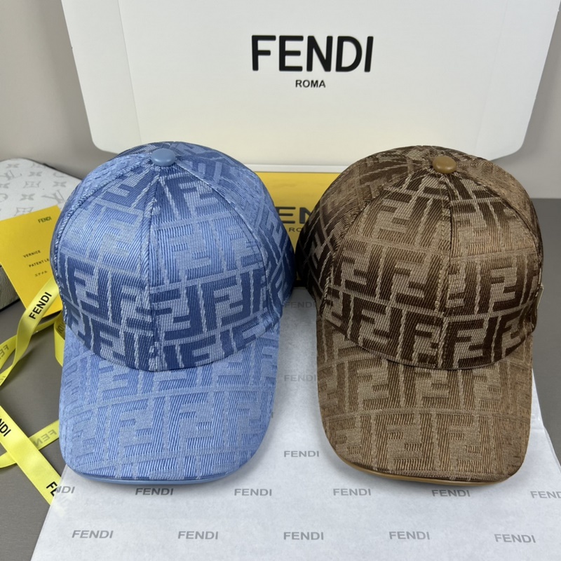 FENDI芬迪 官網新品 棒球帽 經典FF中古單品，氣質穿搭單品，質量杠杠