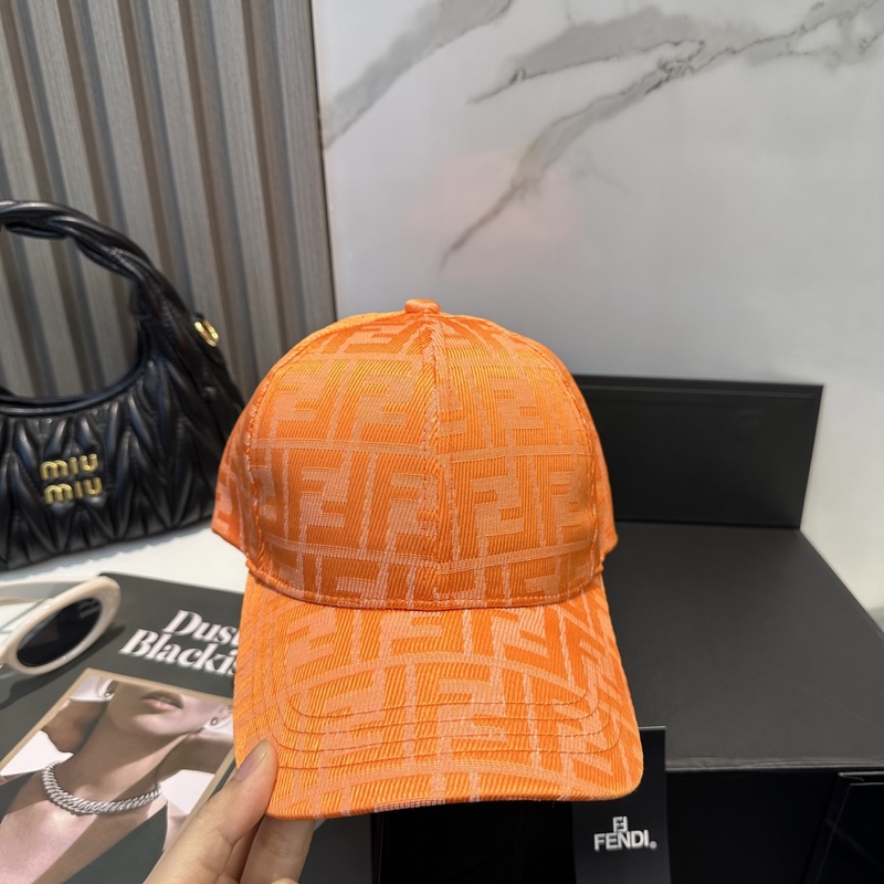 FENDI 芬迪 老花字母棒球帽 FD的老花漁夫帽真的很洋氣，超火爆的漁夫帽，看