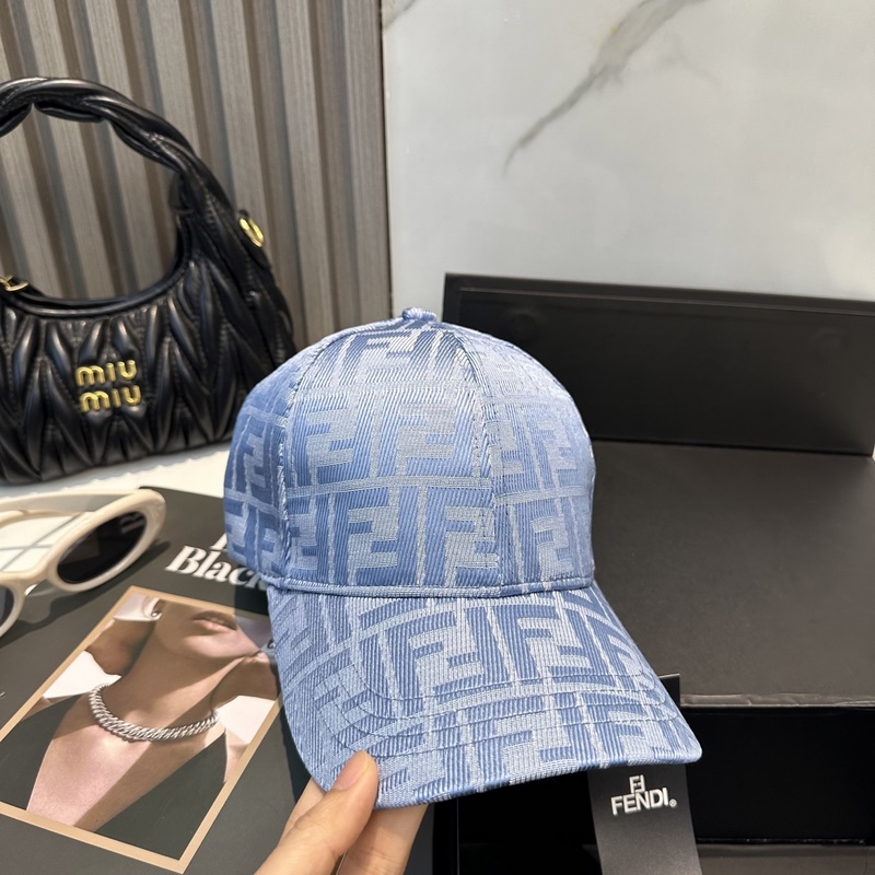 FENDI 芬迪 老花字母棒球帽 FD的老花漁夫帽真的很洋氣，超火爆的漁夫帽，看