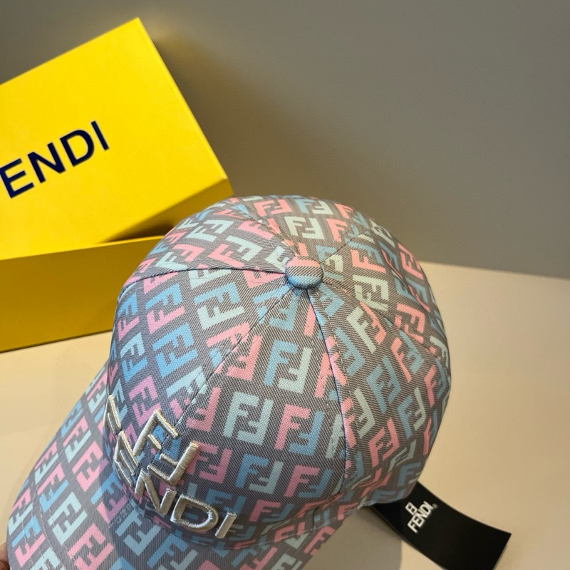 FENDI芬迪 老花系列棒球帽 經典FF中古單品，氣質穿搭單品，質量杠杠