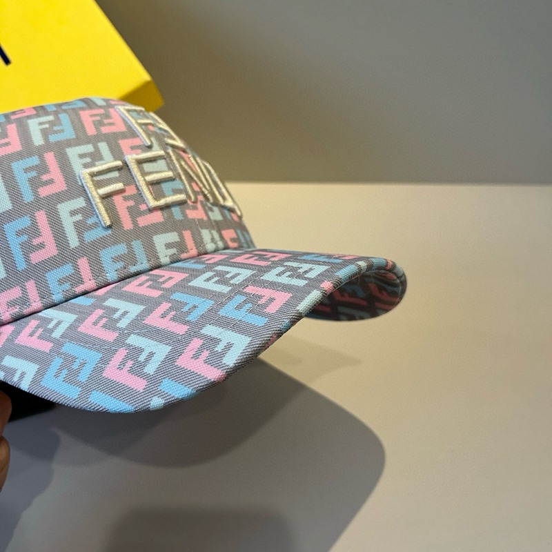 FENDI芬迪 老花系列棒球帽 經典FF中古單品，氣質穿搭單品，質量杠杠