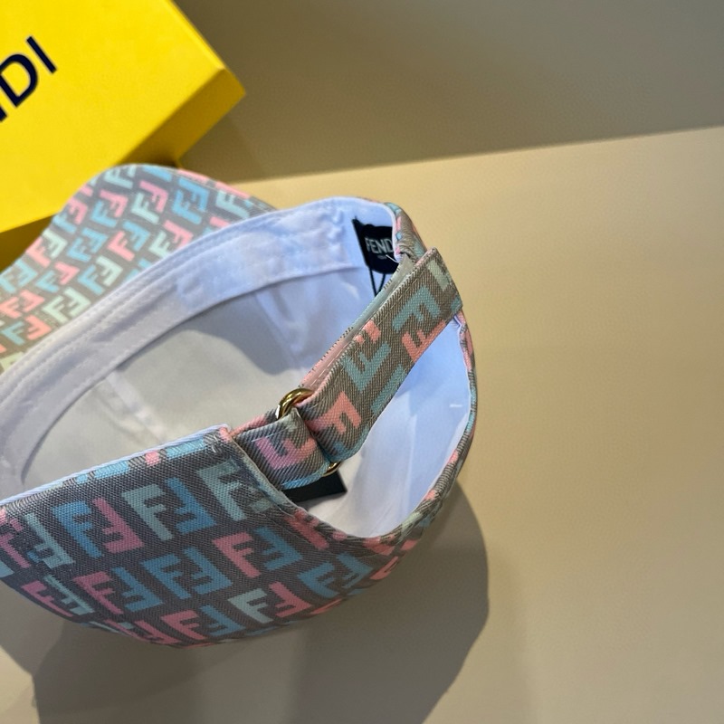 FENDI芬迪 老花系列棒球帽 經典FF中古單品，氣質穿搭單品，質量杠杠