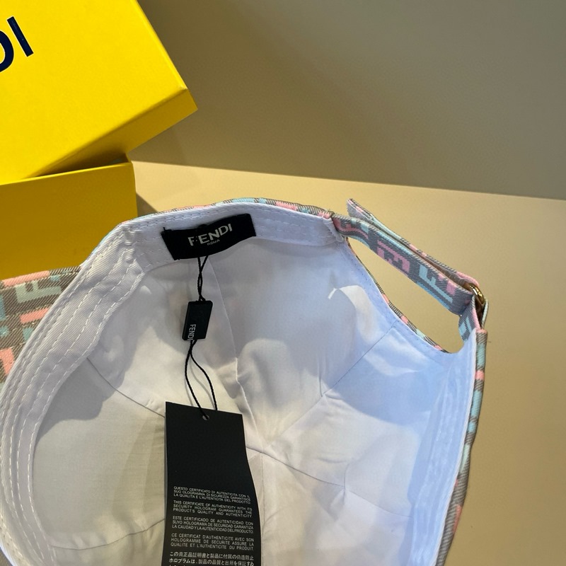 FENDI芬迪 老花系列棒球帽 經典FF中古單品，氣質穿搭單品，質量杠杠