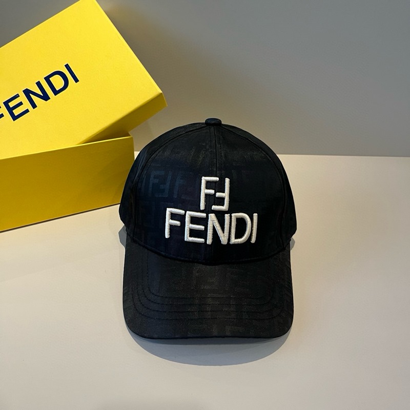 FENDI芬迪 老花系列棒球帽 經典FF中古單品，氣質穿搭單品，質量杠杠