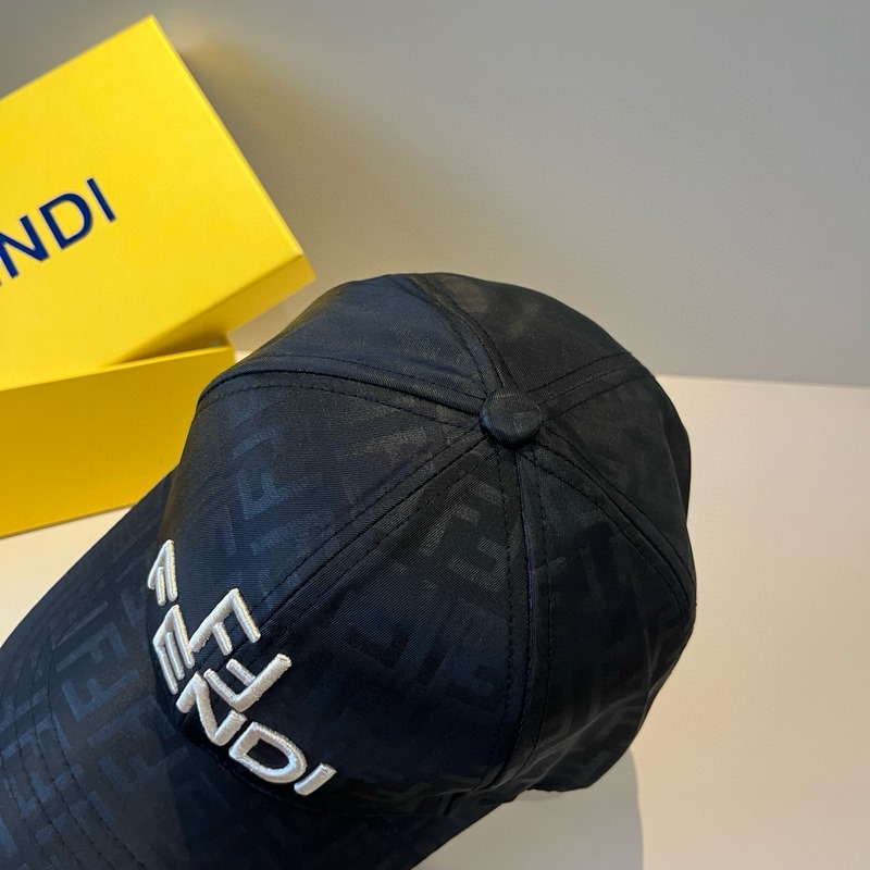 FENDI芬迪 老花系列棒球帽 經典FF中古單品，氣質穿搭單品，質量杠杠