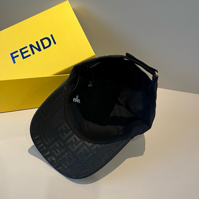 FENDI芬迪 老花系列棒球帽 經典FF中古單品，氣質穿搭單品，質量杠杠