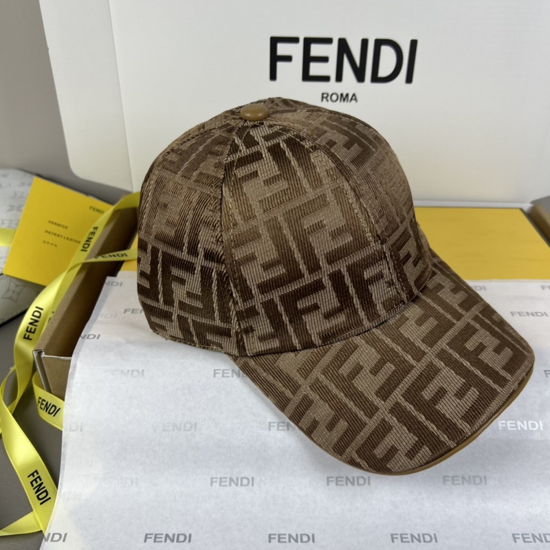 FENDI芬迪 官網(wǎng)新品 棒球帽 經(jīng)典FF中古單品，氣質(zhì)穿搭單品，質(zhì)量杠杠