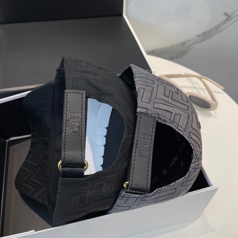 FENDI芬迪 老花系列棒球帽 經典FF中古單品，氣質穿搭單品，質量杠杠