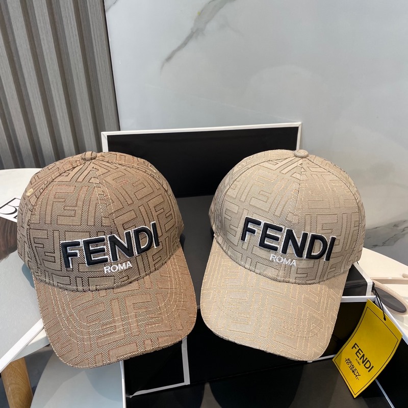 FENDI芬迪 老花系列棒球帽 經典FF中古單品，氣質穿搭單品，質量杠杠