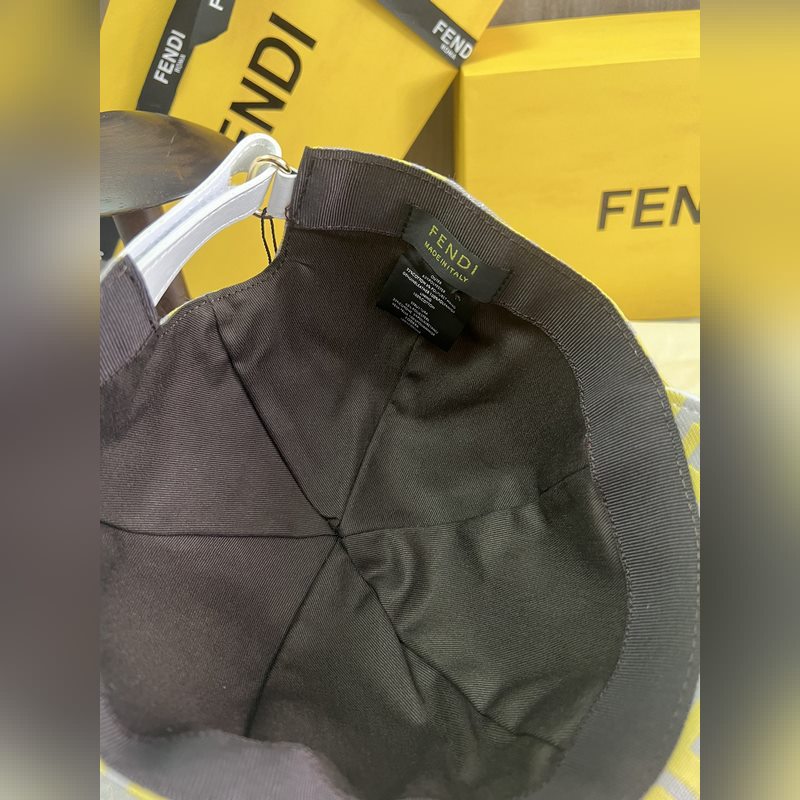 Fendi 原版定制 經典款棒球帽 專櫃常年熱賣款 口碑極佳 提花帆布料 輕盈透