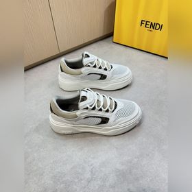 [ FENDI]芬迪 -高端品質(zhì) 原單 休閑運動鞋 -鞋面：進口 納帕小牛皮、
