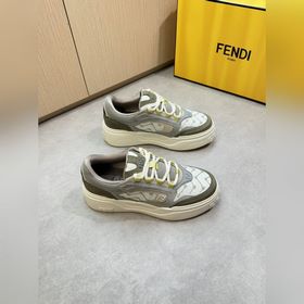 [ FENDI]芬迪 -高端品質(zhì) 原單 休閑運動鞋 -鞋面：進口 納帕小牛皮、