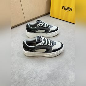 [ FENDI]芬迪 -高端品質(zhì) 原單 休閑運動鞋 -鞋面：進口 納帕小牛皮、