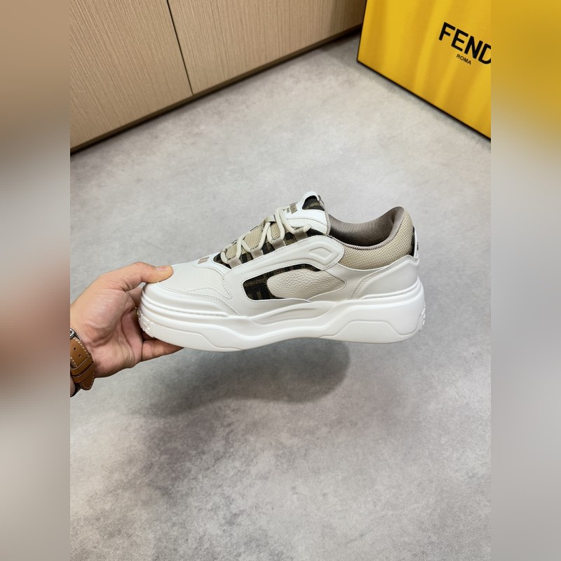 [ FENDI]芬迪 -高端品質 原單 休閑運動鞋 -鞋面：進口 納帕小牛皮、