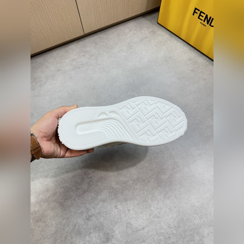 [ FENDI]芬迪 -高端品質 原單 休閑運動鞋 -鞋面：進口 納帕小牛皮、