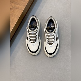 [ FENDI]芬迪 -高端品質(zhì) 原單 休閑運動鞋 -鞋面： 納帕小牛皮、荔紋