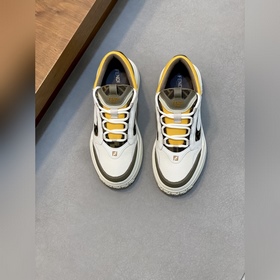 [ FENDI]芬迪 -高端品質(zhì) 原單 休閑運動鞋 -鞋面： 納帕小牛皮、荔紋