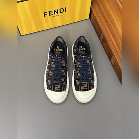 FENDI 芬迪Match男系帶運動鞋 size 情侶款35-40(女)39~4