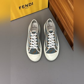FENDI 芬迪Match男系帶運動鞋 size 情侶款35-40(女)39~4