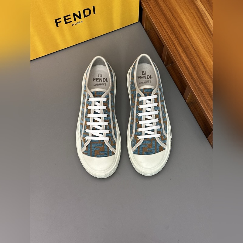 FENDI 芬迪Match男系帶運(yùn)動(dòng)鞋 size 情侶款35-40(女)39~4