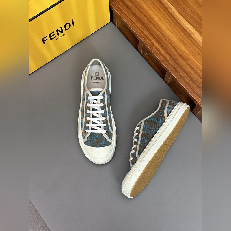 FENDI 芬迪Match男系帶運(yùn)動(dòng)鞋 size 情侶款35-40(女)39~4