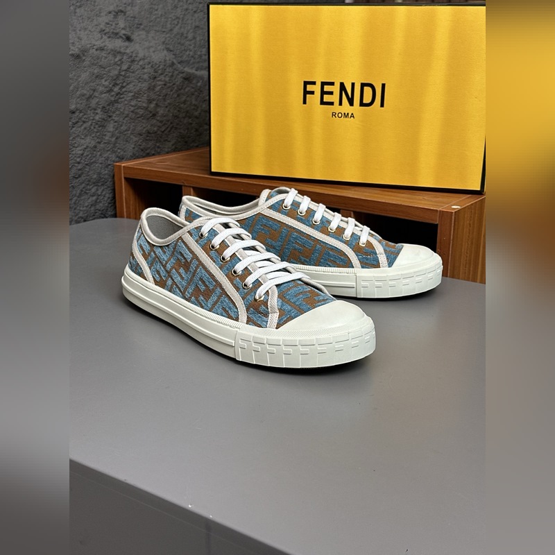 FENDI 芬迪Match男系帶運(yùn)動(dòng)鞋 size 情侶款35-40(女)39~4