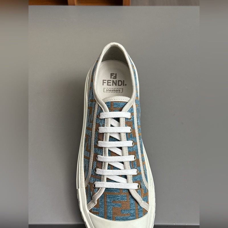 FENDI 芬迪Match男系帶運(yùn)動(dòng)鞋 size 情侶款35-40(女)39~4