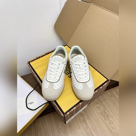 頂級版本代購級Fendi芬迪match系列 情侶款 膠片 休閑 運動鞋 闆鞋 原