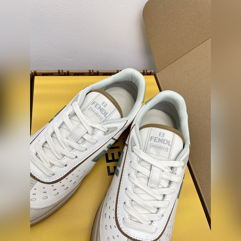 頂級版本代購級Fendi芬迪match系列 情侶款 膠片 休閑 運動鞋 闆鞋 原