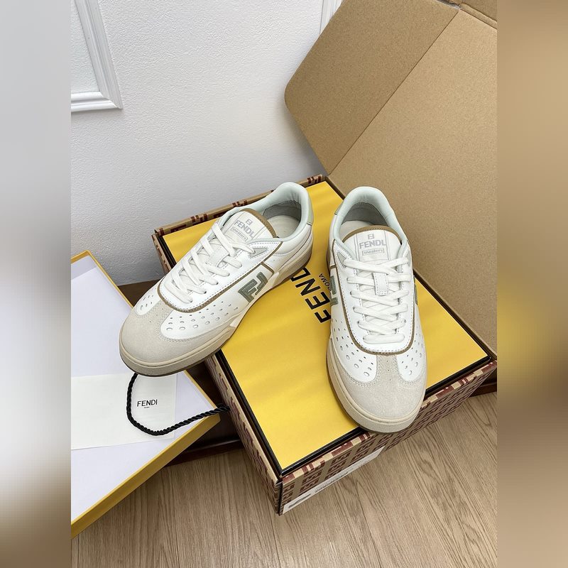頂級版本代購級Fendi芬迪match系列 情侶款 膠片 休閑 運動鞋 闆鞋 原