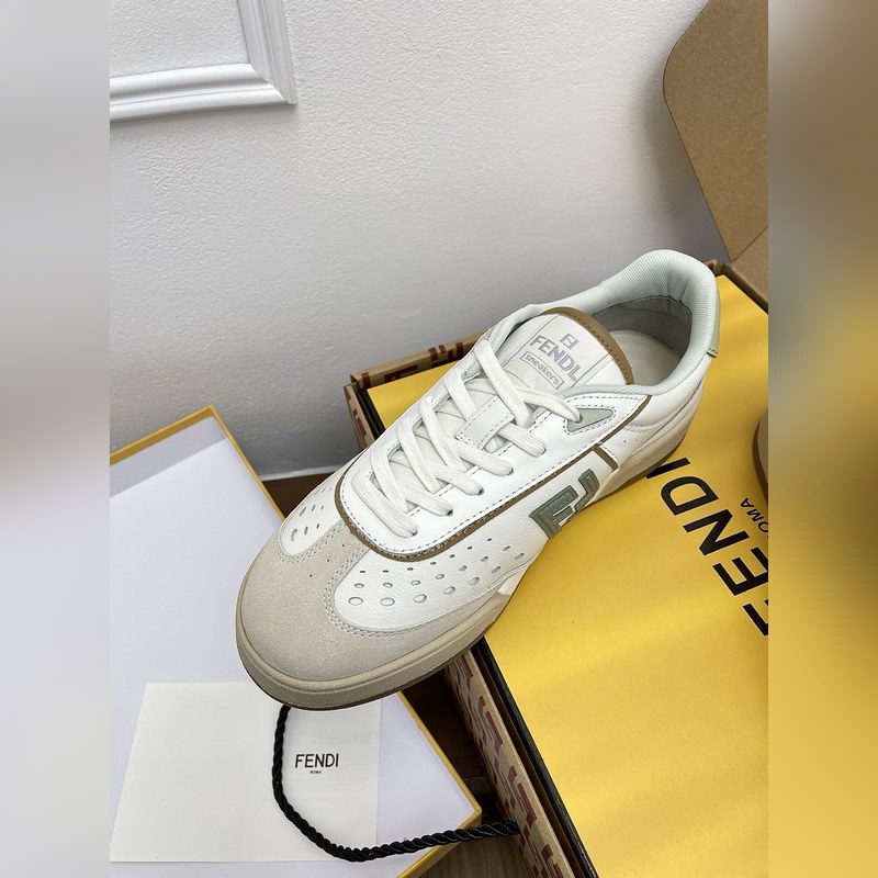 頂級版本代購級Fendi芬迪match系列 情侶款 膠片 休閑 運動鞋 闆鞋 原