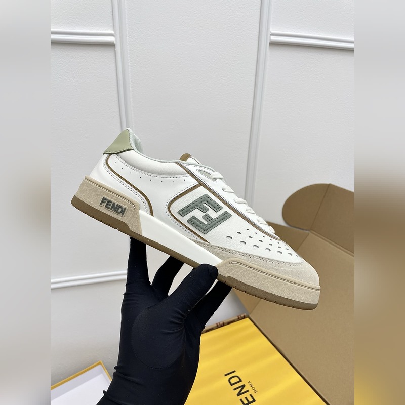 頂級版本代購級Fendi芬迪match系列 情侶款 膠片 休閑 運動鞋 闆鞋 原
