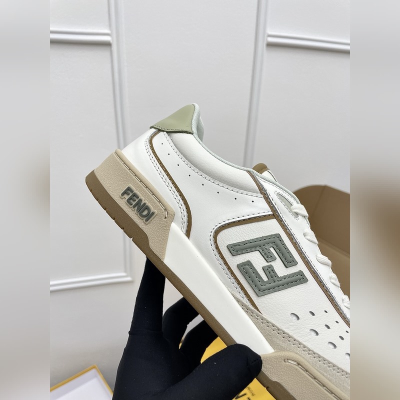頂級版本代購級Fendi芬迪match系列 情侶款 膠片 休閑 運動鞋 闆鞋 原