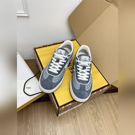 頂級情侶款 頂級版本代購級Fendi芬迪match系列 情侶款 膠片 休閑 運動