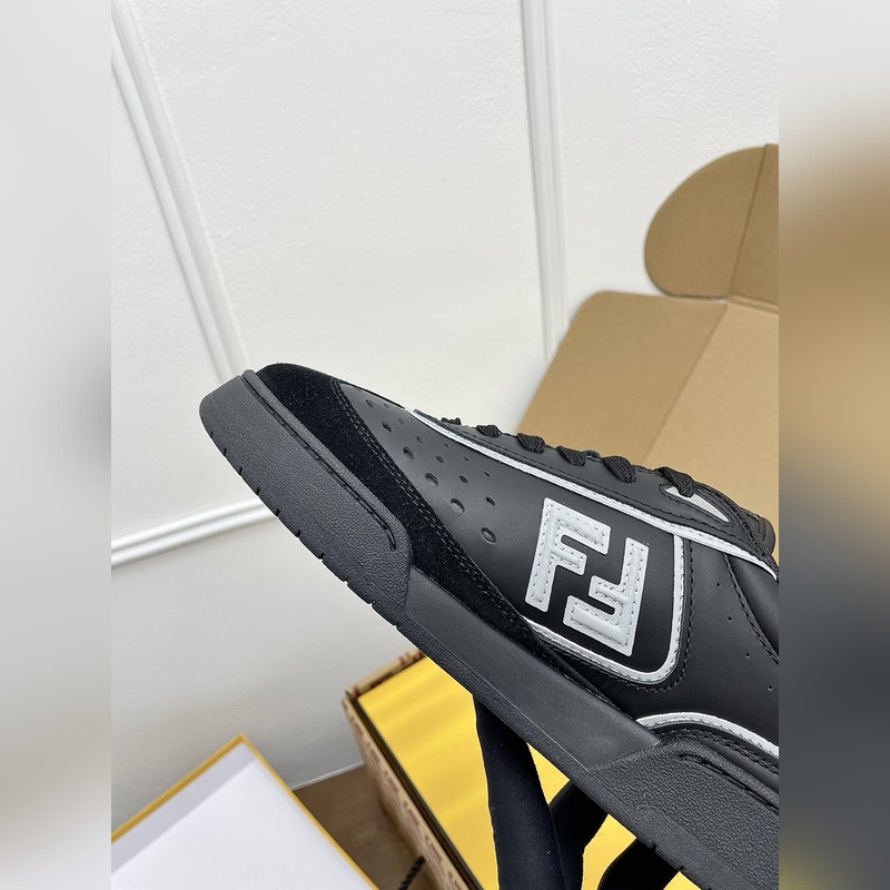 情侶款 頂級版本代購級Fendi芬迪match系列 情侶款 膠片 休閑 運動鞋